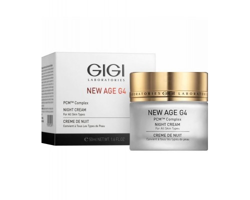 New Age G4 Night Cream For All Skin Types
