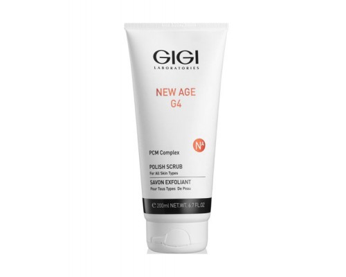 New Age G4 Polish Scrub For All Skin Types