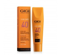 Солнцезащитный крем для лица с очень легкой текстурой для всех типов кожи