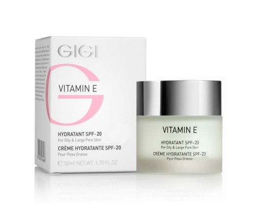 Vitamin E Hydratant SPF 17 For Oily Skin